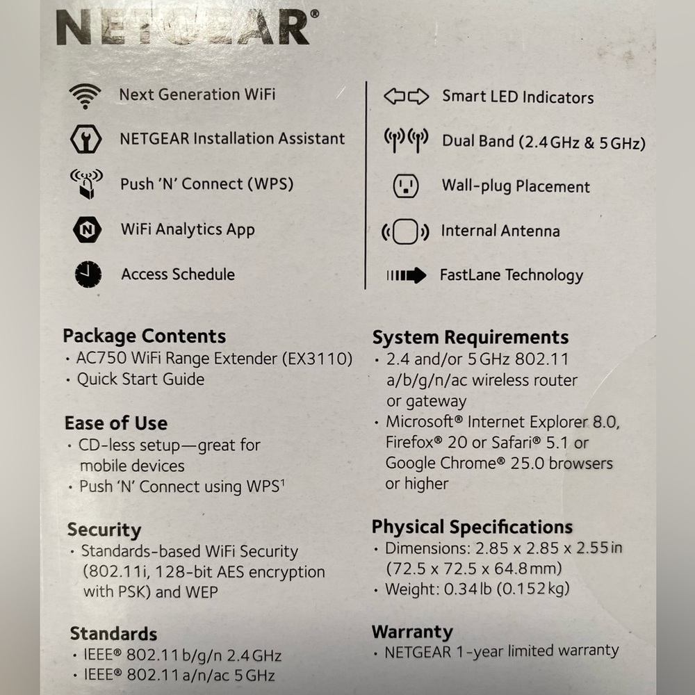 Netgear Internet Extender - Picture 2 of 2